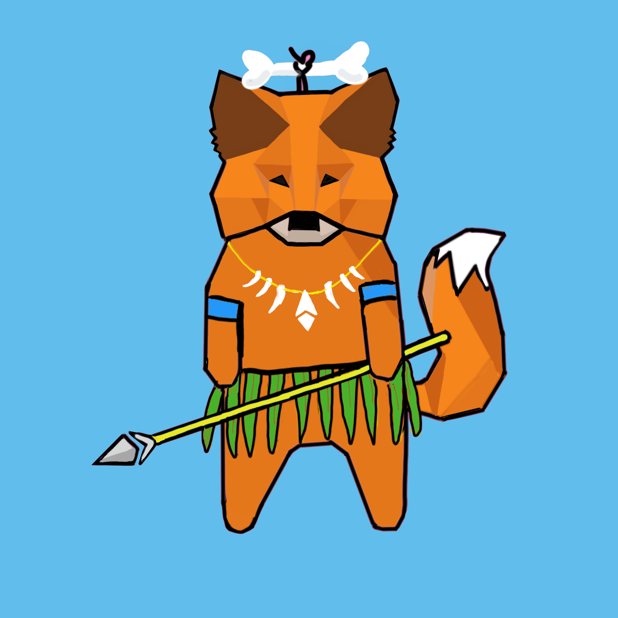 Crypto cartoon thumbnail thumbnail